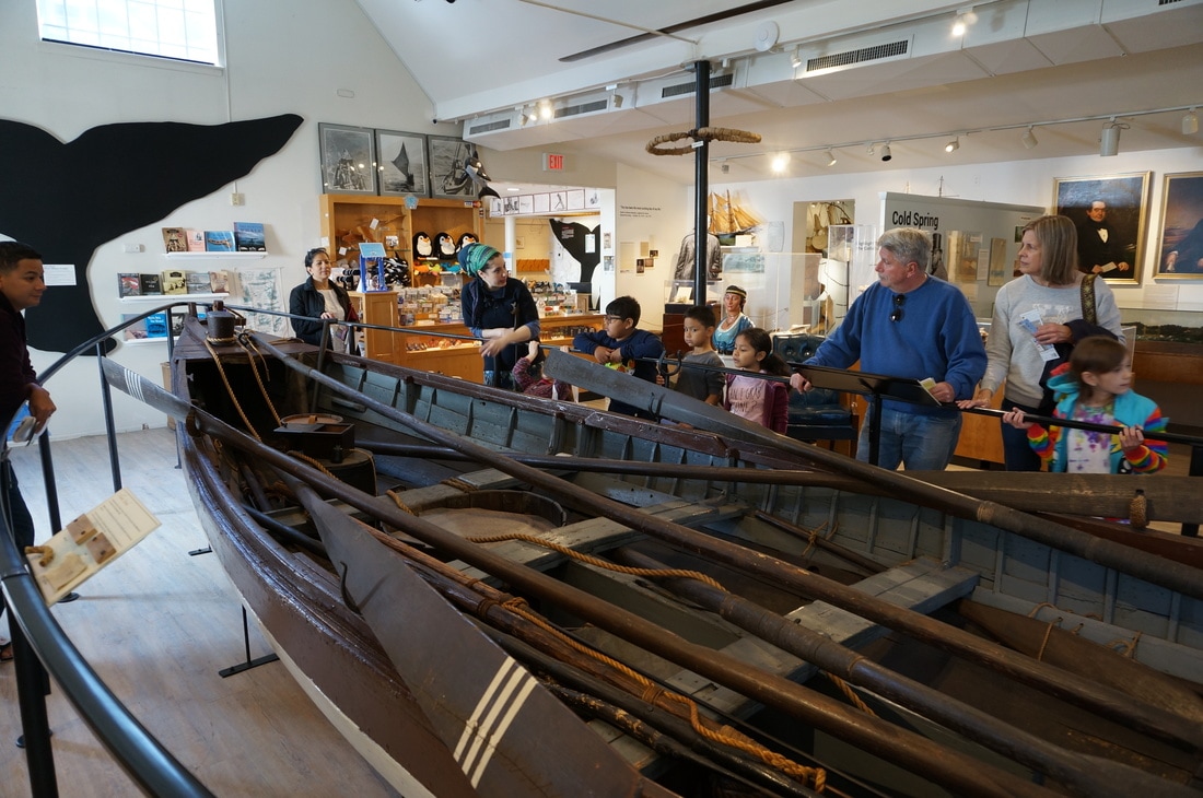 Directions - THE WHALING MUSEUM